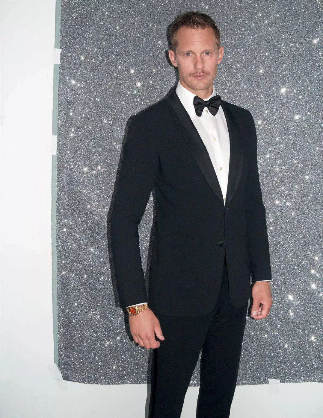 Alexander Skarsgård ku Terry Richardson pikeun GQ Style Jerman AW1715