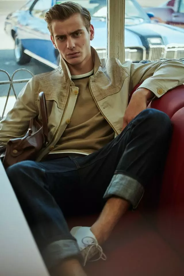 Benjamin Allen për lookbook MANGO Man shkurt 2016 (3)