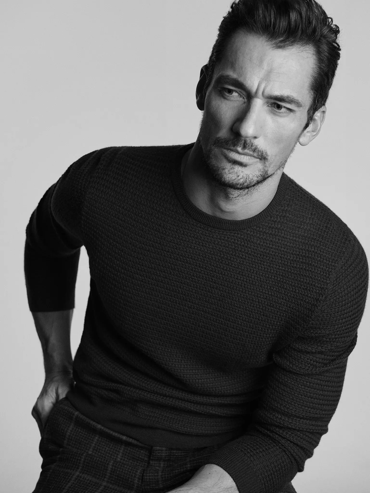 MANGO Man presents Icon of Style 2018：David Gandy