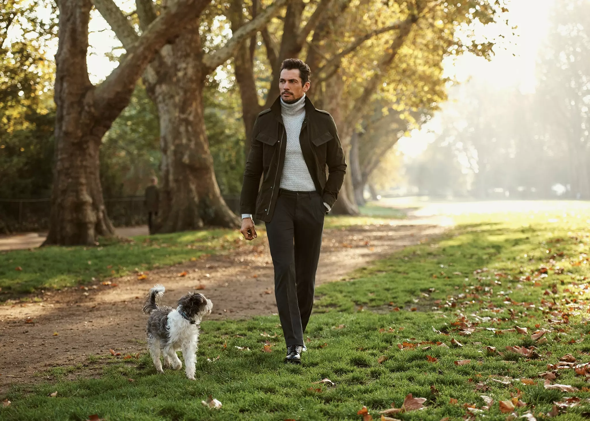 MANGO Man သည် 2018 Icon of Style ကို တင်ဆက်သည်- David Gandy