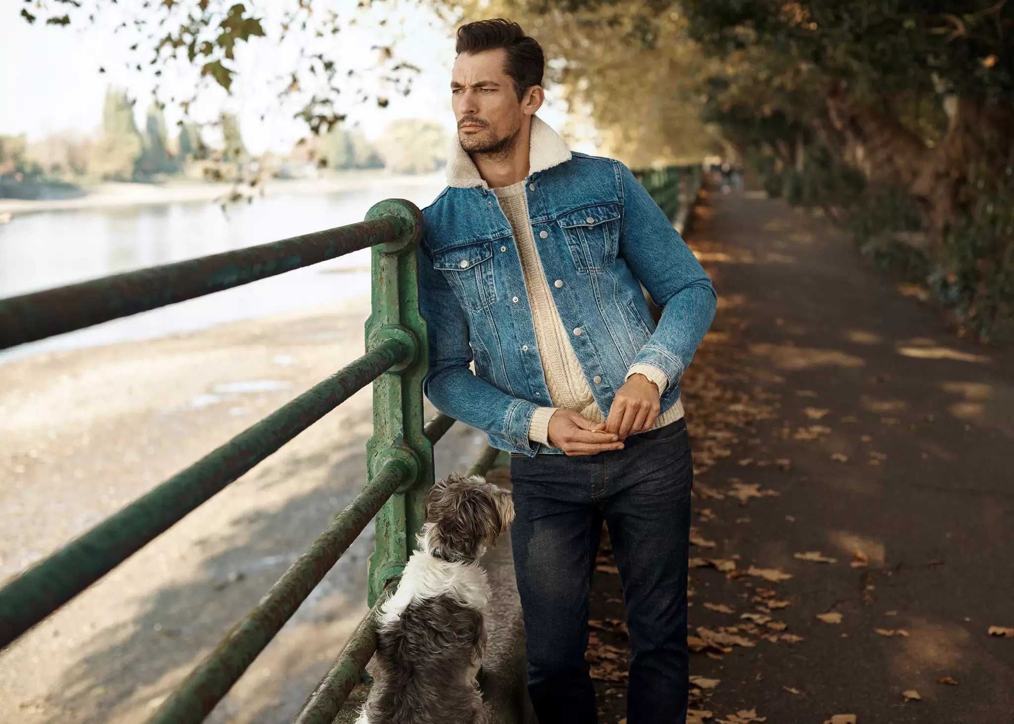 MANGO Man presenteert stijlicoon 2018: David Gandy