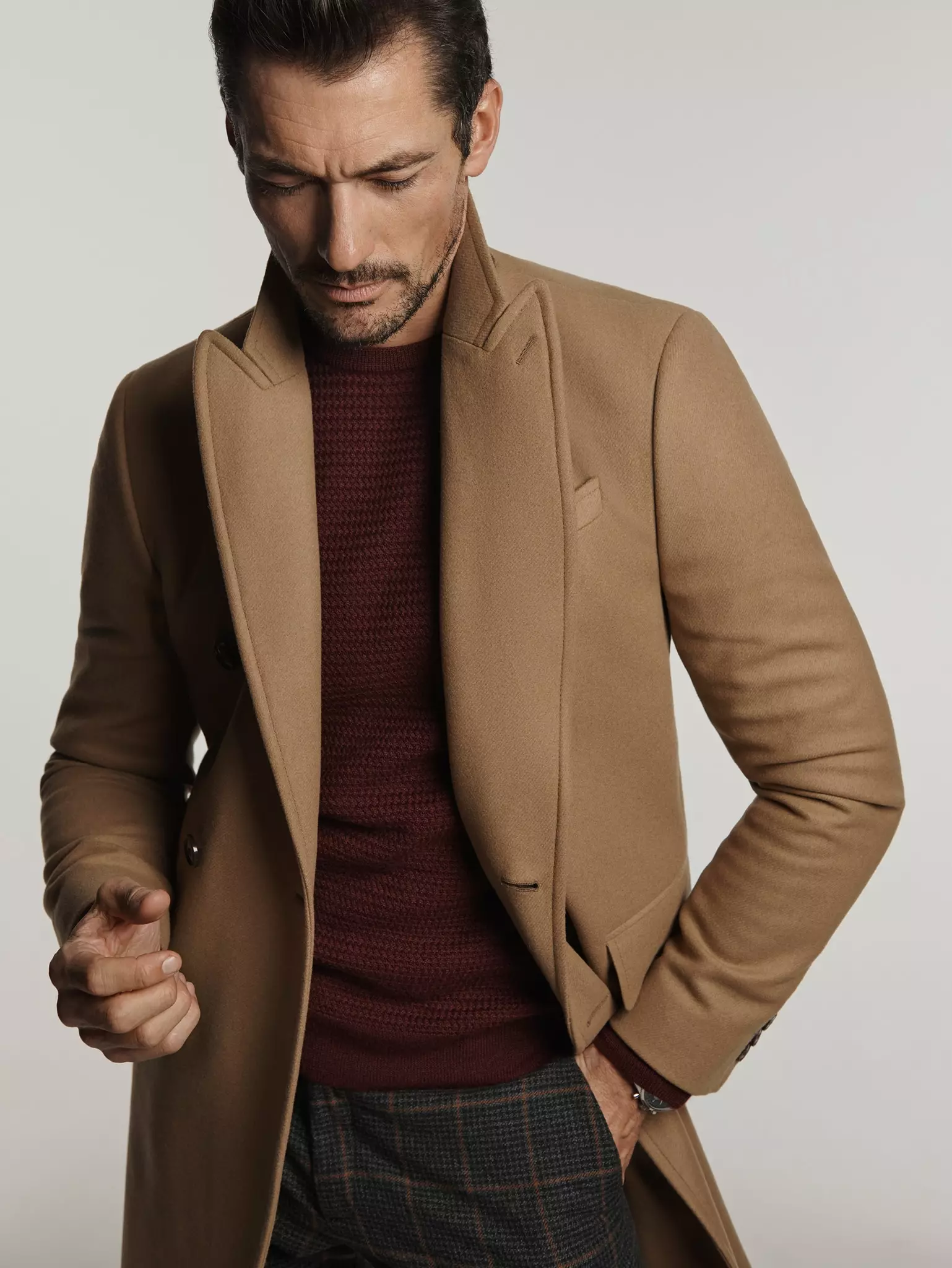 MANGO Man presents Icon of Style 2018：David Gandy