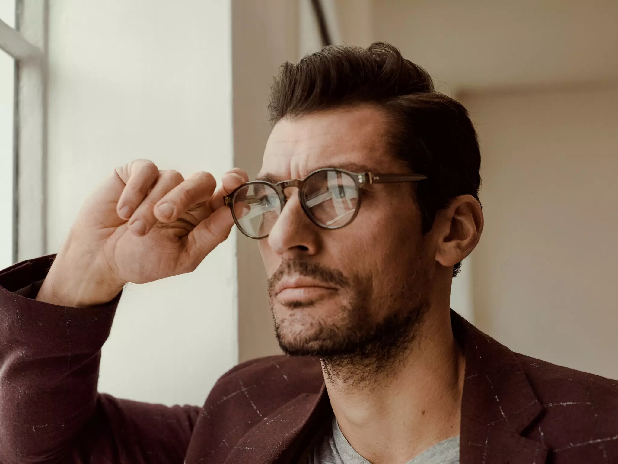 MANGO Man presenteert stijlicoon 2018: David Gandy