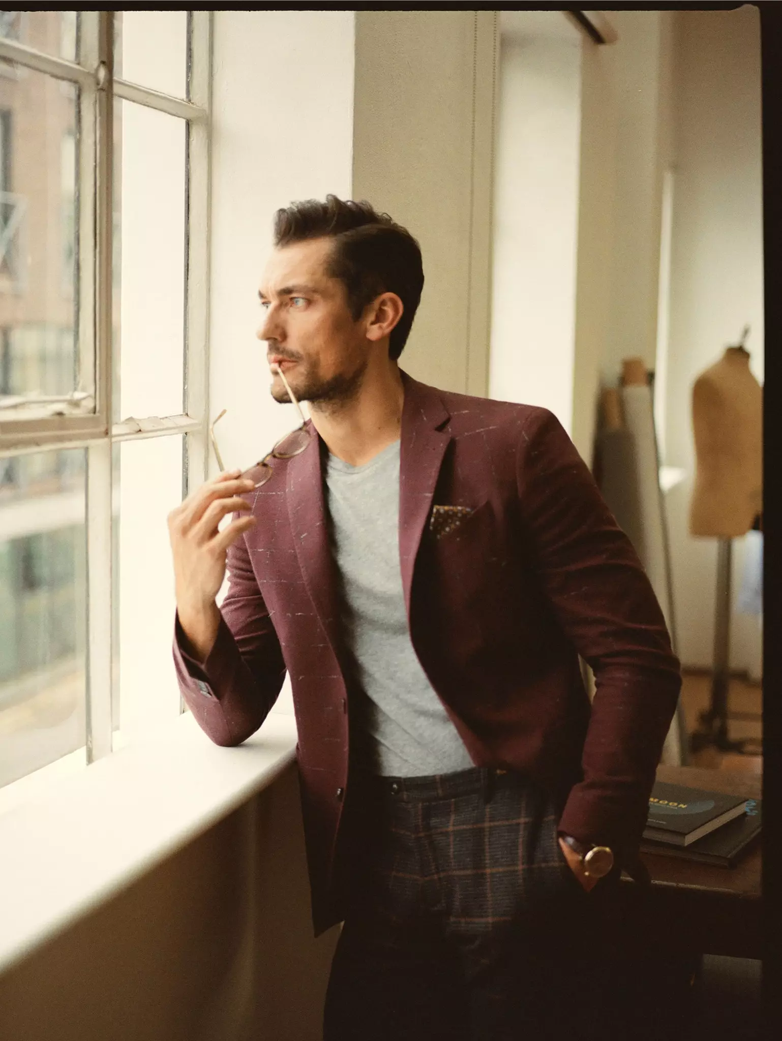 MANGO Man presentéiert Icon of Style 2018: David Gandy