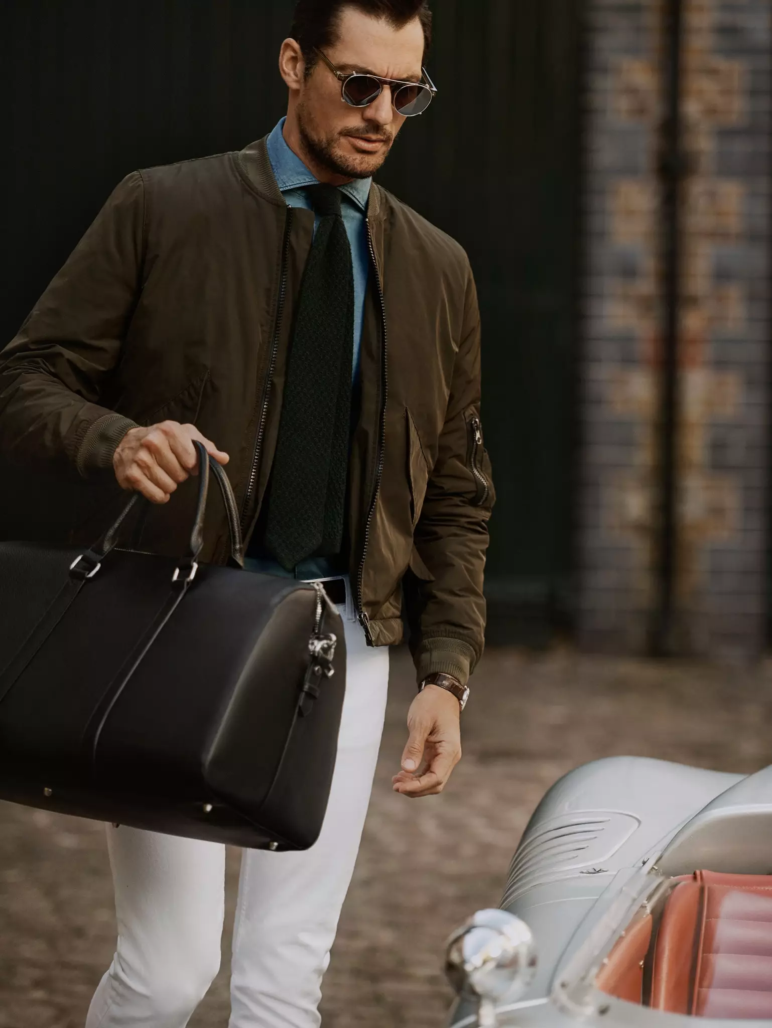 Dyn MANGO yn cyflwyno Eicon of Style 2018: David Gandy