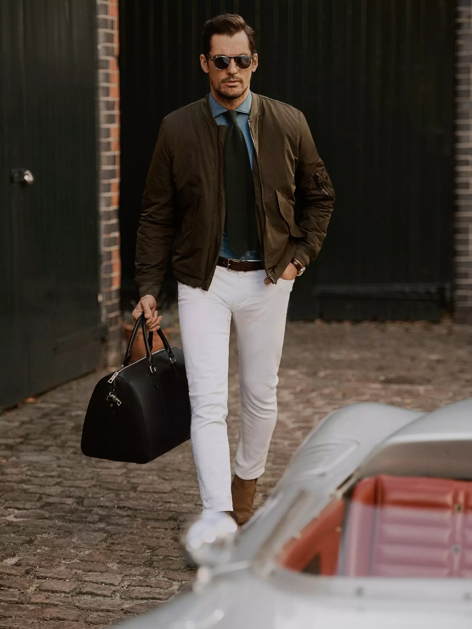 MANGO Man presents Icon of Style 2018：David Gandy