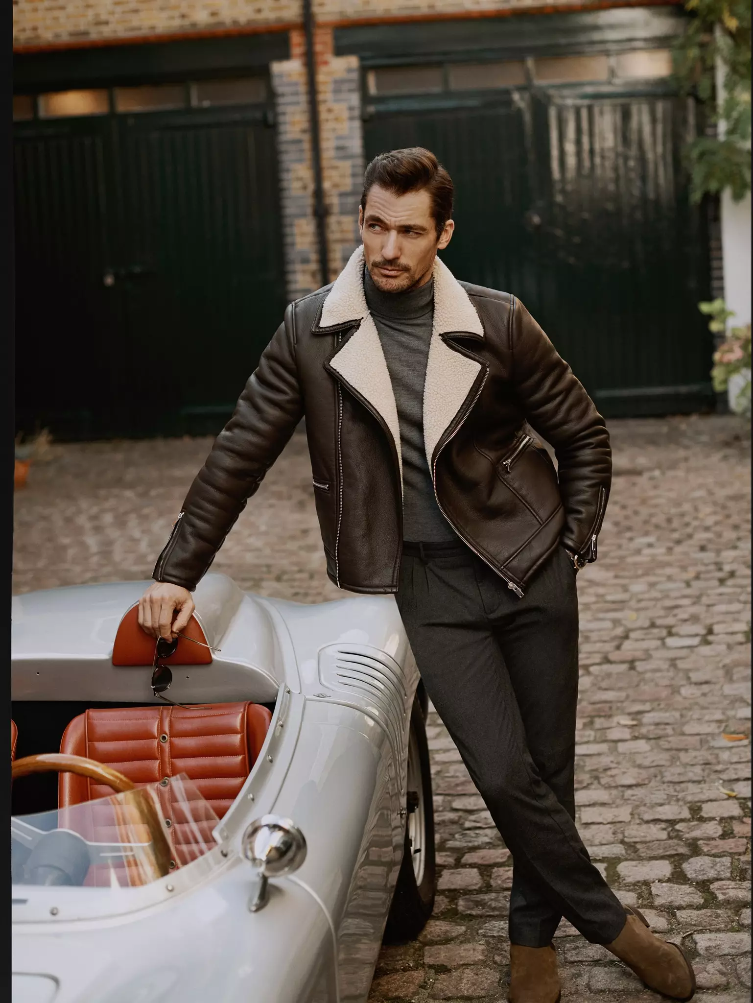 MANGO Man presents Icon of Style 2018：David Gandy