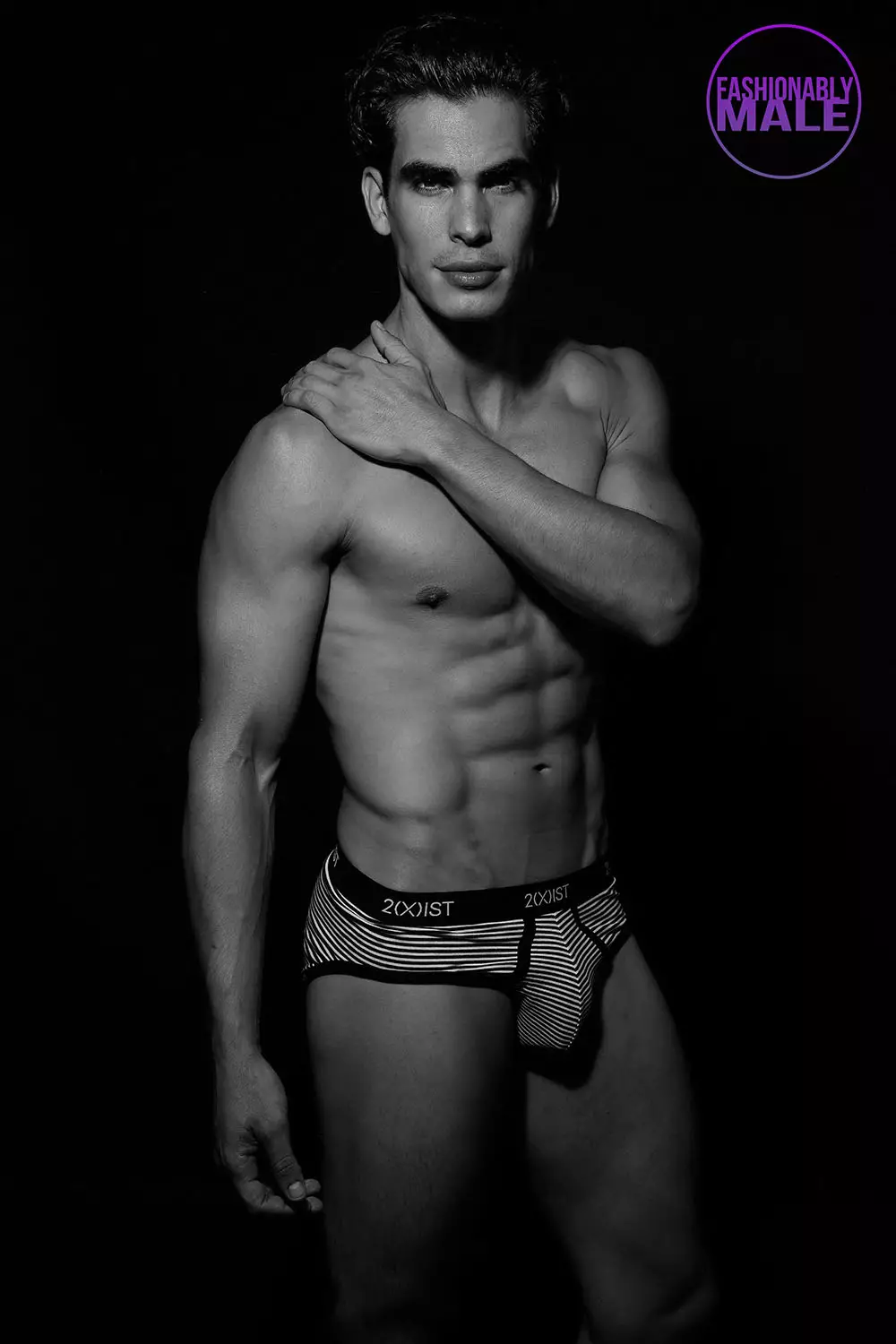 Felipe Villagrana от Afif Kattan за Fashionably Male5