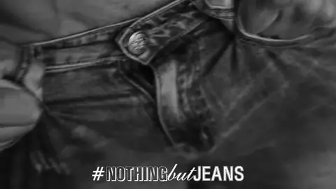 Oleg Tsugulea fyrir #NothingButJeans eftir Serge Lee