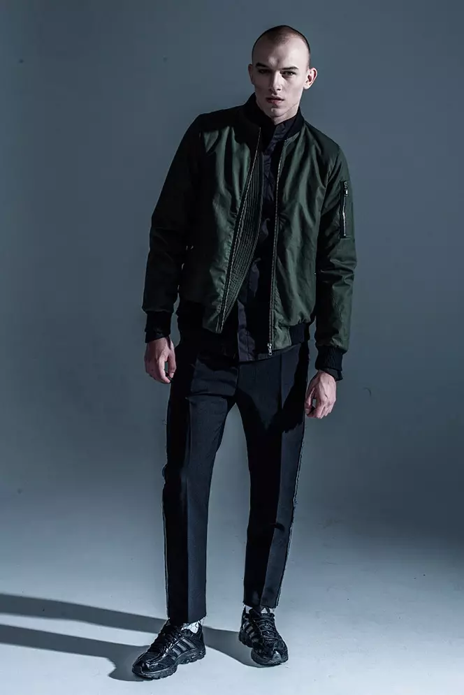 Enfin Levé 2014 Fall/Winter Lookbook