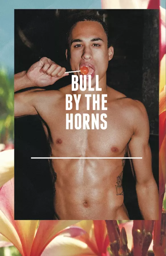 TylerPluharMINTMgmtNYCBull By The HornsTYPEFACEMagSwimsuitIssueSpring2014TitlePg