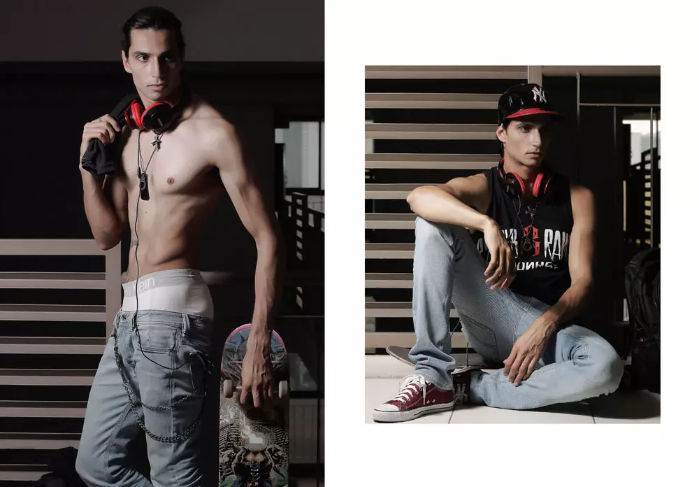 Model Giuliano Meneghin autorstwa Mendelsona Villanueva Serrano