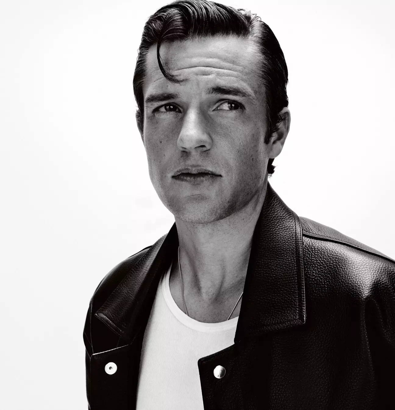 Brandon Flowers për Essential Homme Shtator 2017 Numri 9