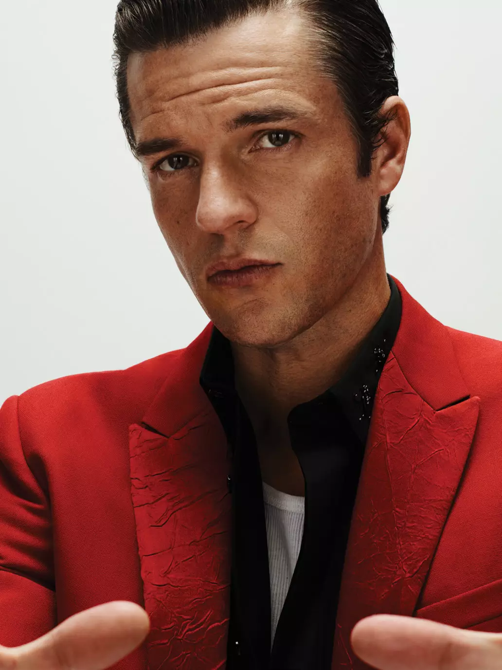 Brandon Flowers za Essential Homme, rujan 2017., 3. izdanje