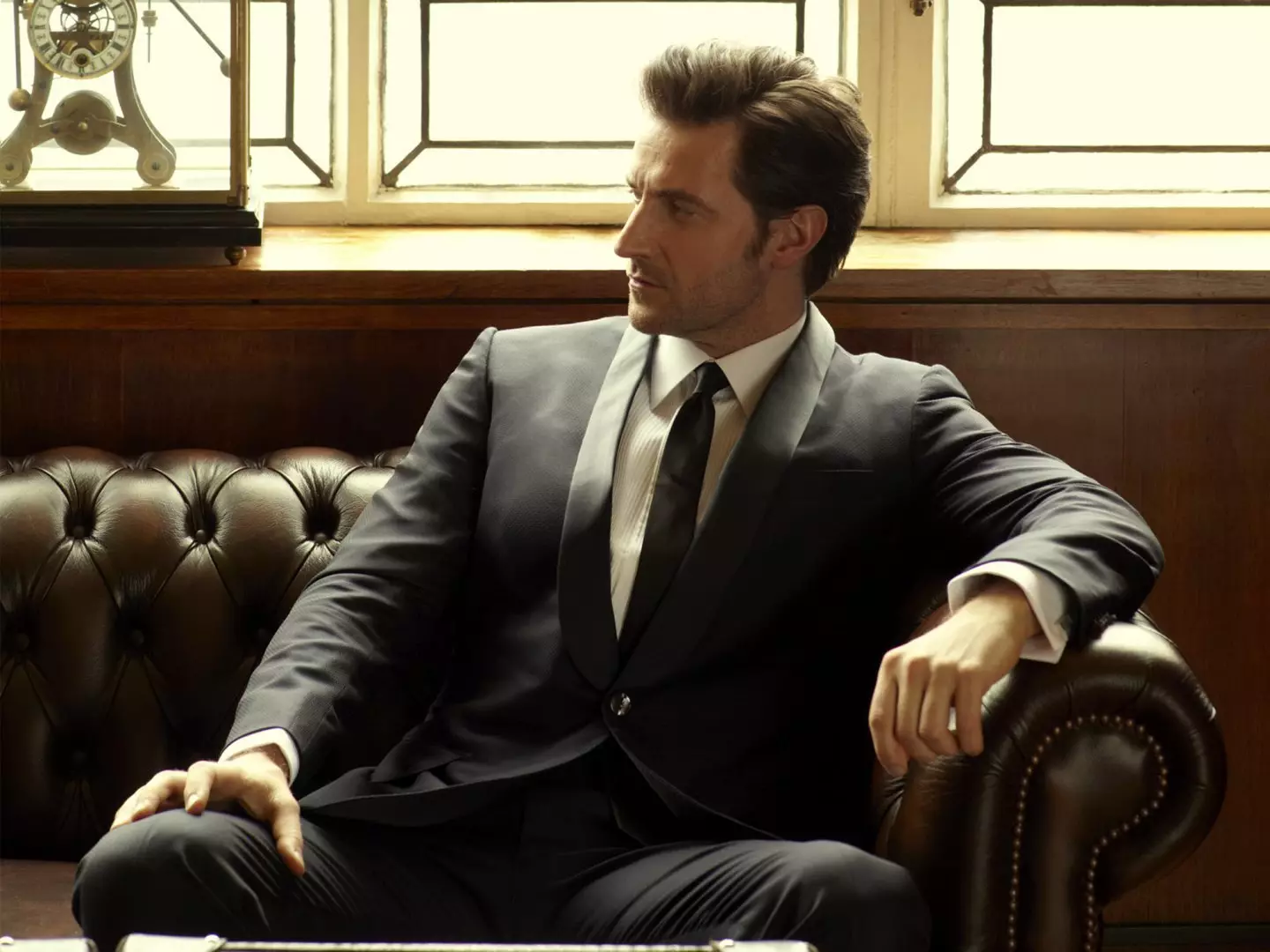 Richard Armitage untuk Esquire UK