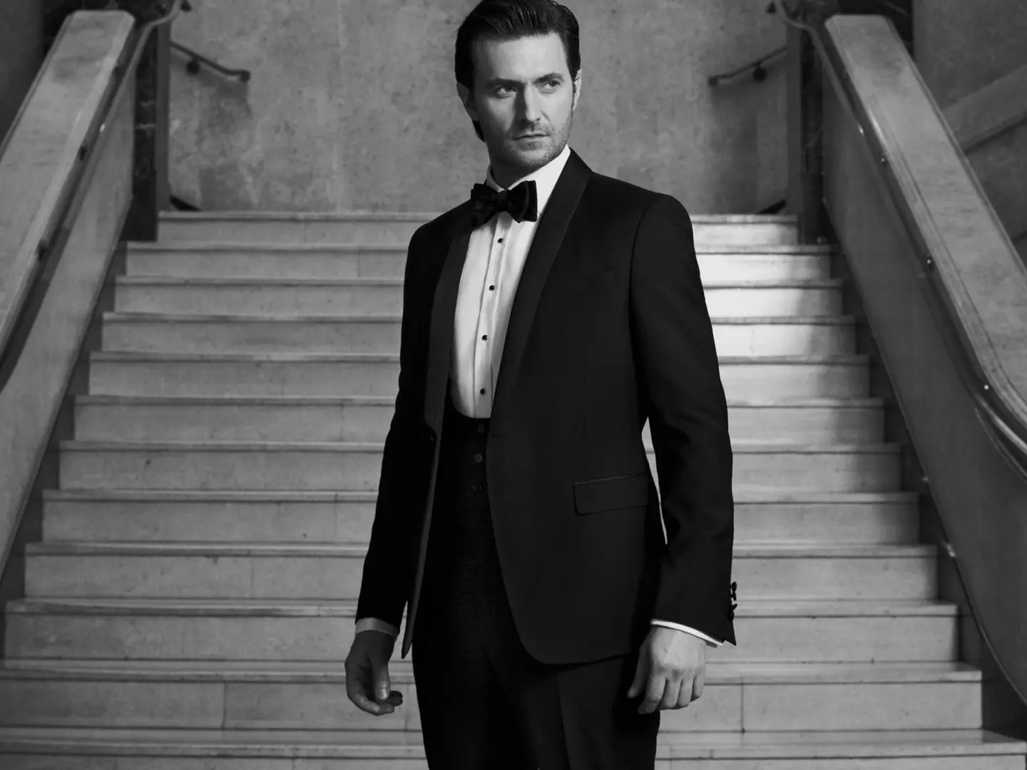 Richard Armitage untuk Esquire UK