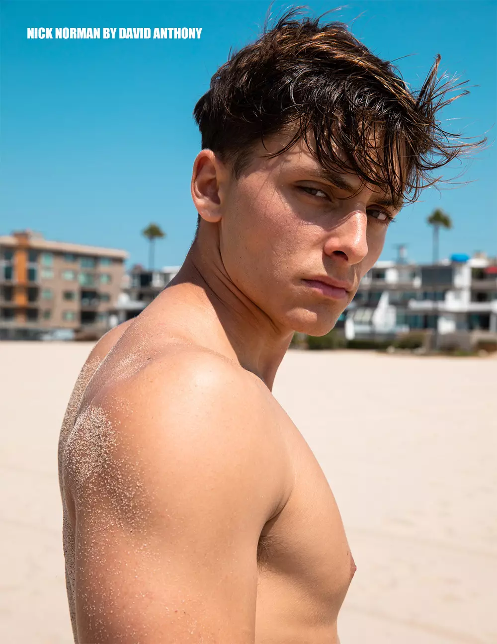 Nick Norman by David Anthony for PnVFashionably Male Issue 07 Oct/Nov 2020