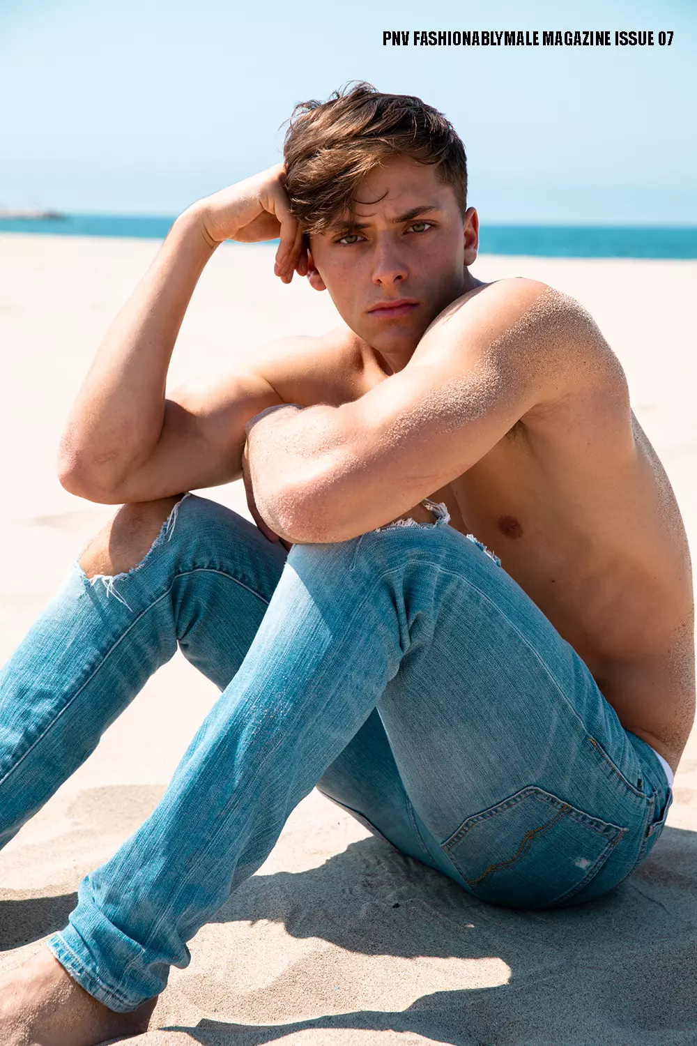 Nick Norman na David Anthony don fitowar Mujallar PnVFashionably namiji 07