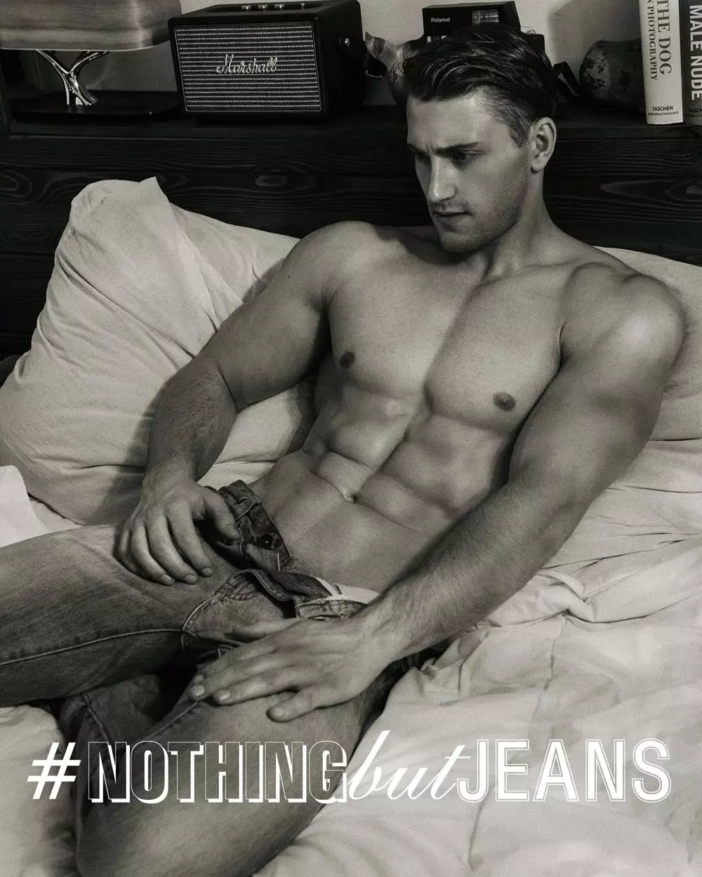 Konstantin Kostyn ji hêla Serge #NothingButJeans