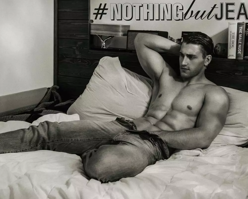 Konstantin Kostyn le Serge #NothingButJeans
