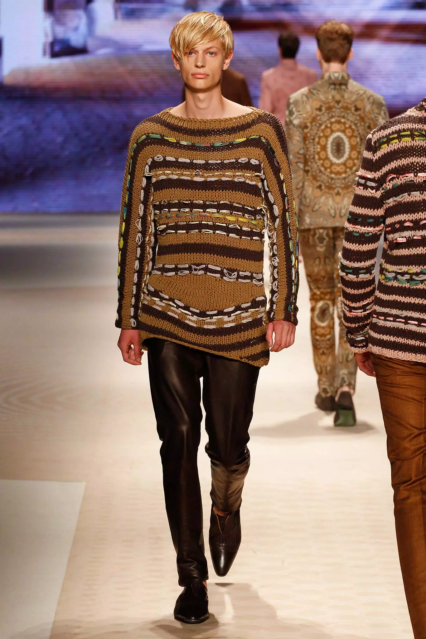 Etro Herrenmode Frühjahr 2016557