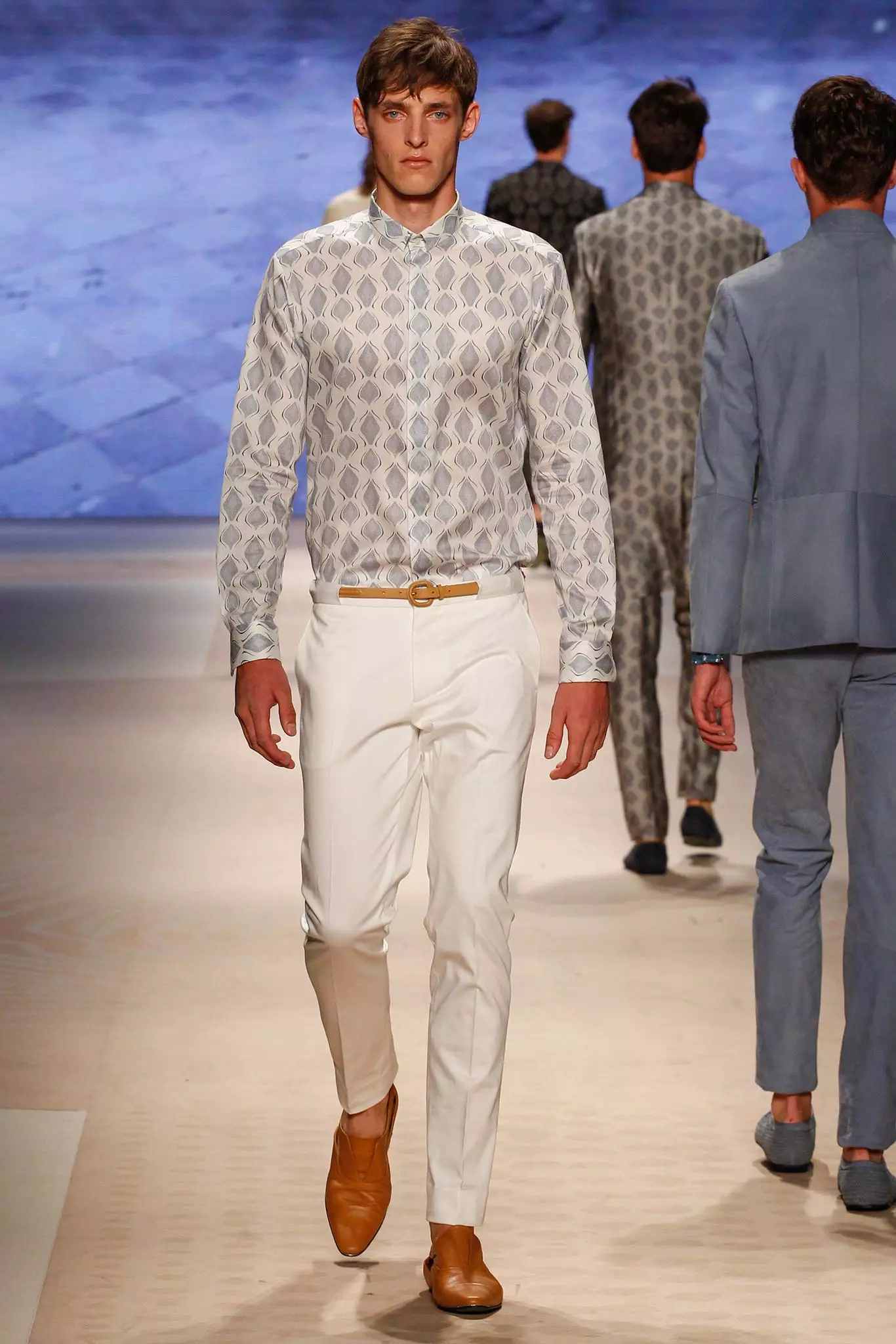 Etro Herrenmode Frühjahr 2016567