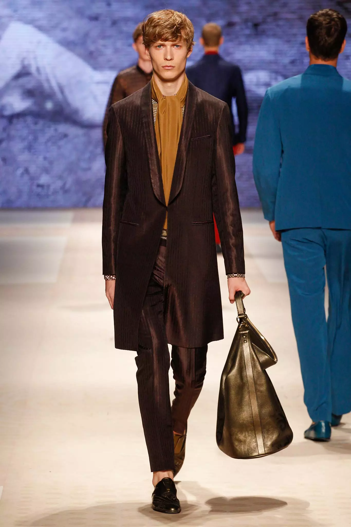 Etro Herrenmode Frühjahr 2016580