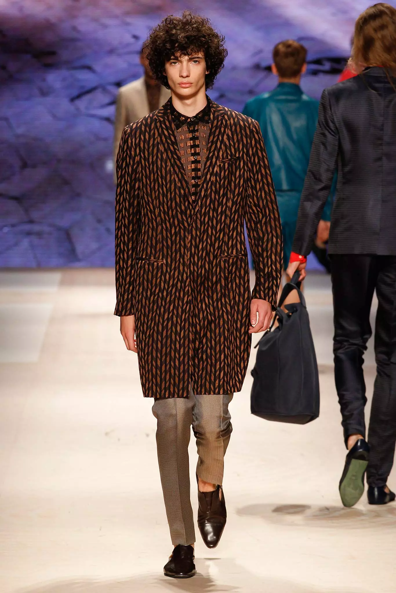 Etro Herrenmode Frühjahr 2016583