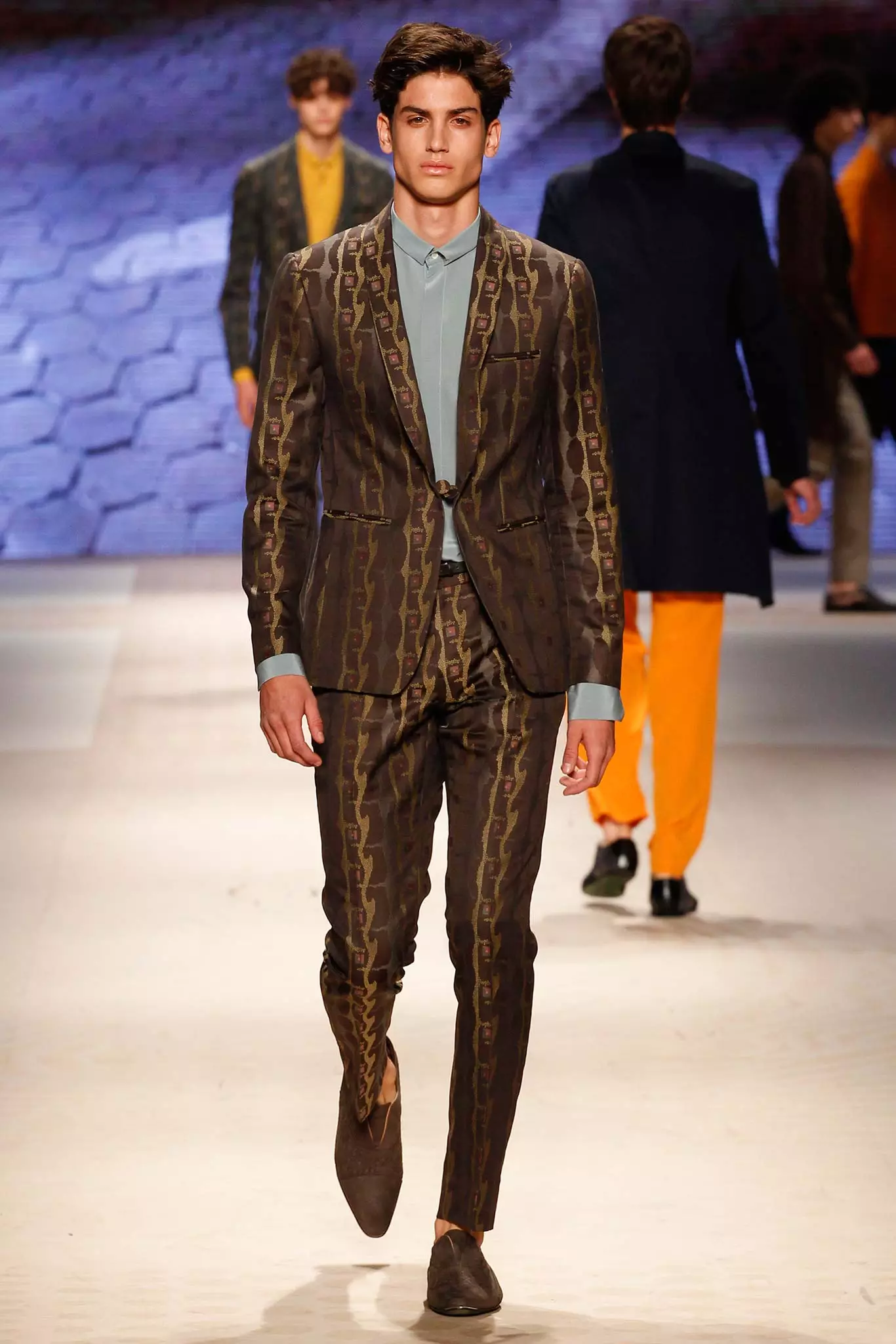 Etro Herrenmode Frühjahr 2016586