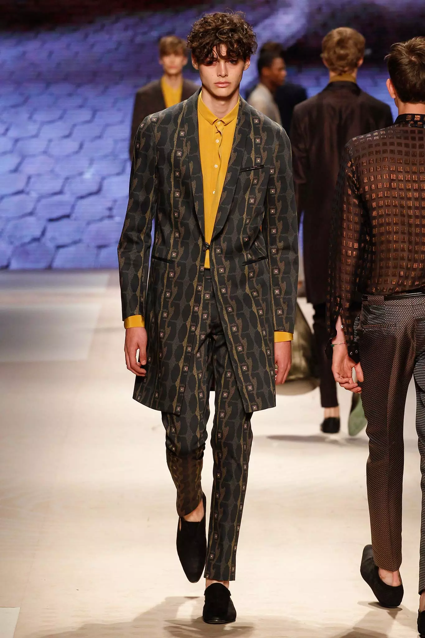 Etro Herrenmode Frühjahr 2016587