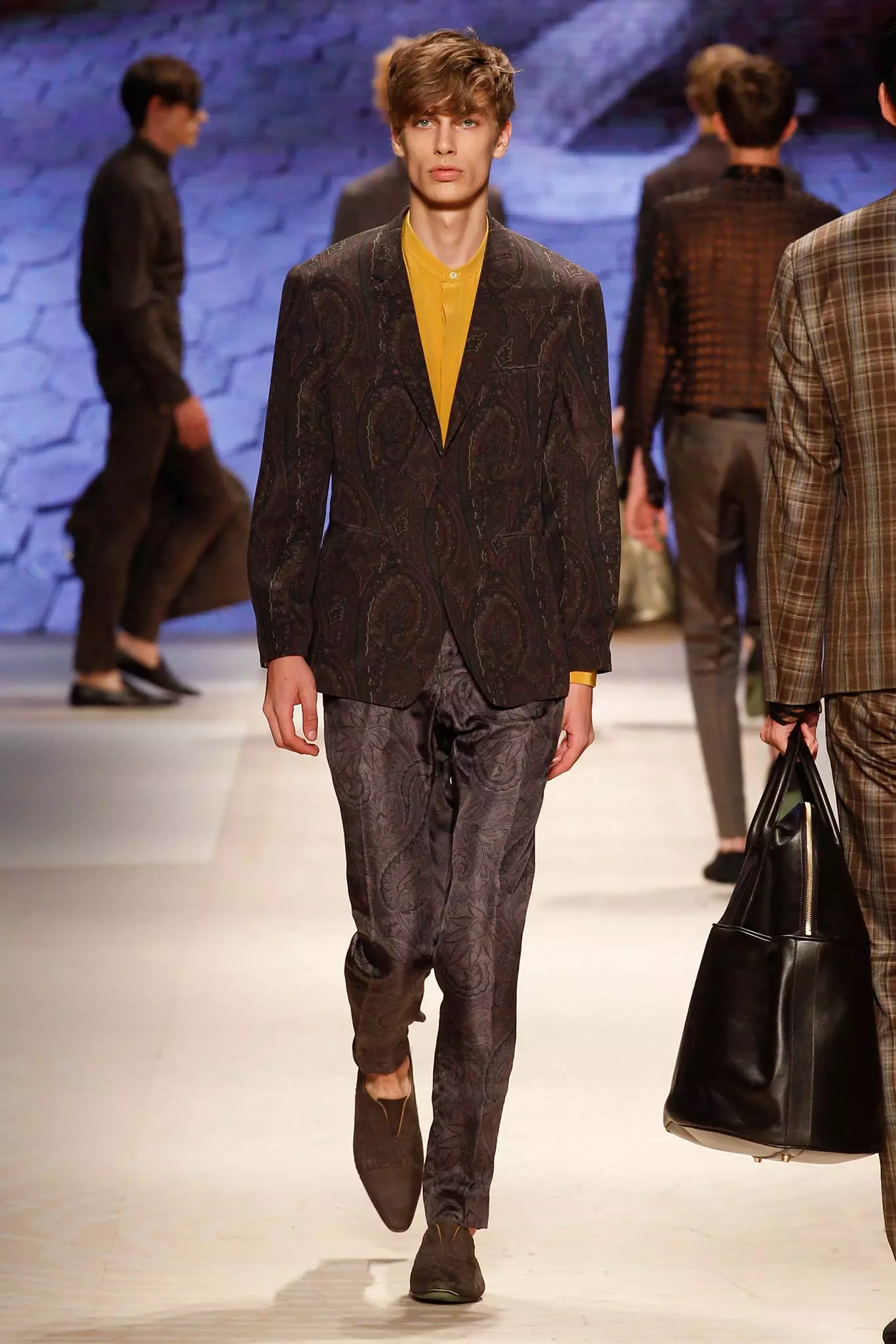 Etro Menswear Primavera 2016588