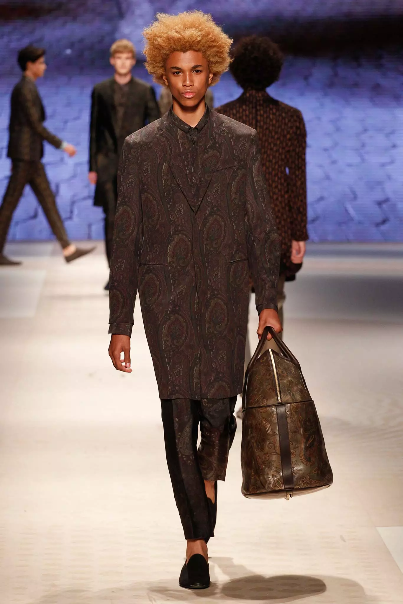 Etro Herrenmode Frühjahr 2016589