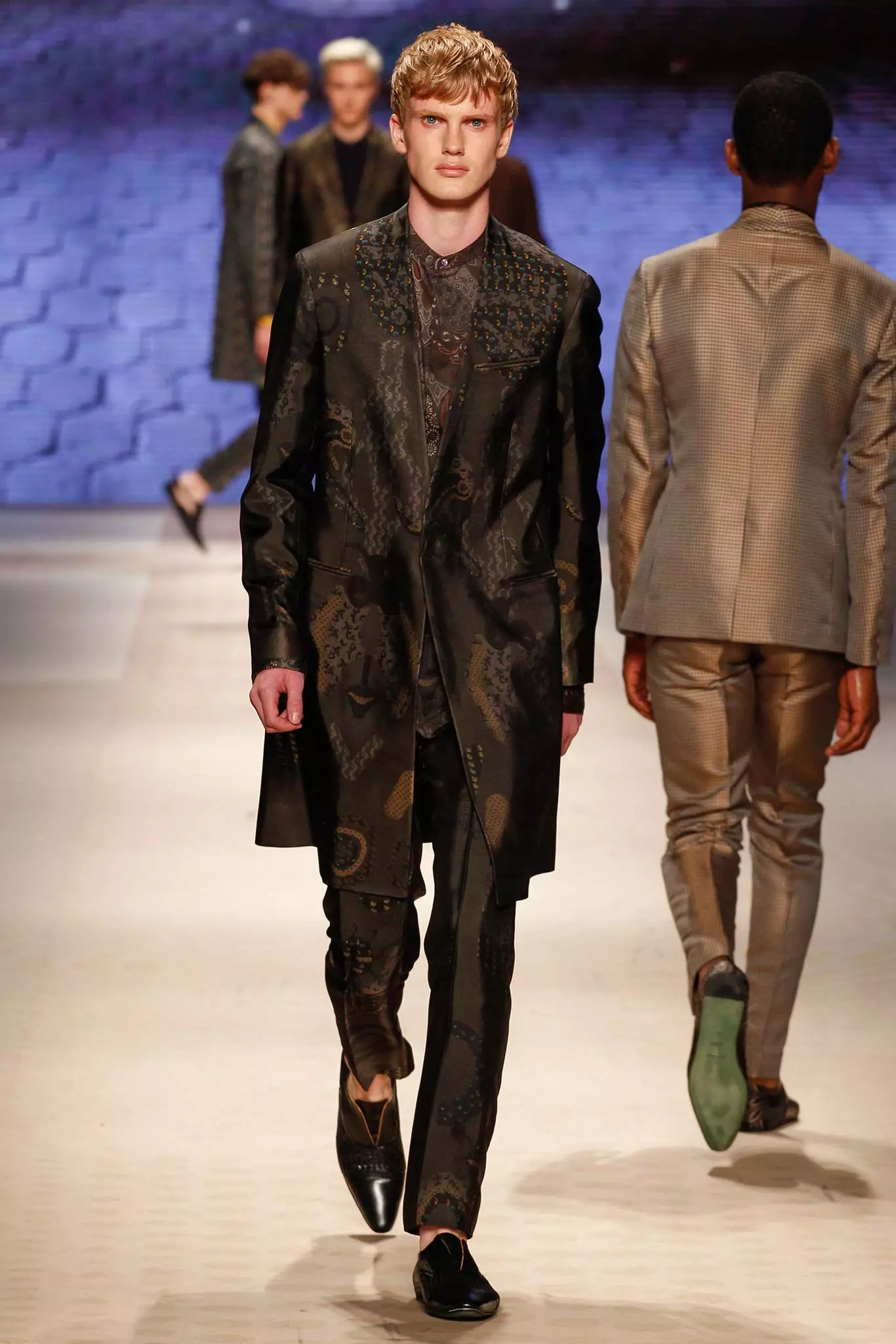 Etro Menswear kevät 2016590