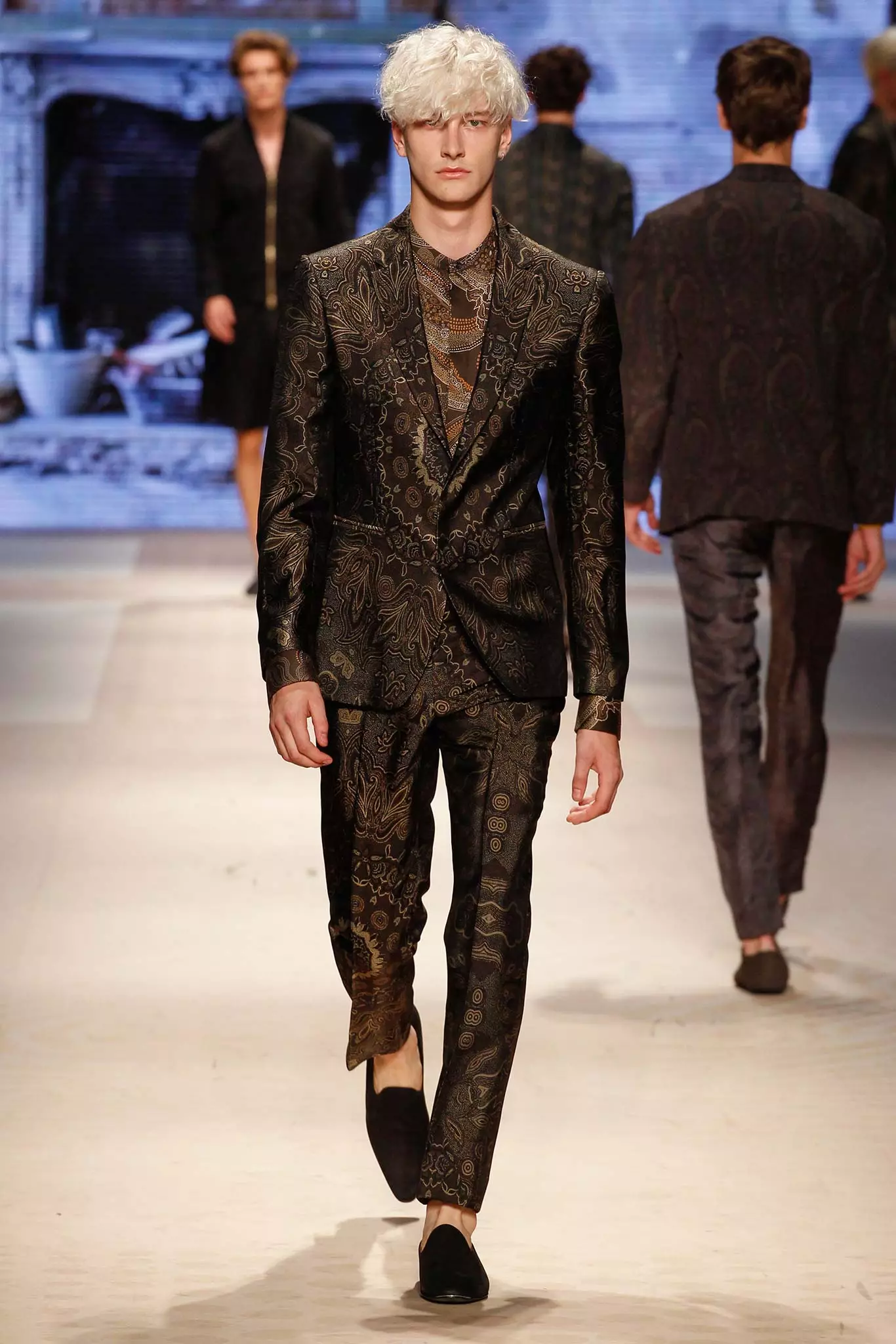 Etro Herrenmode Frühjahr 2016594