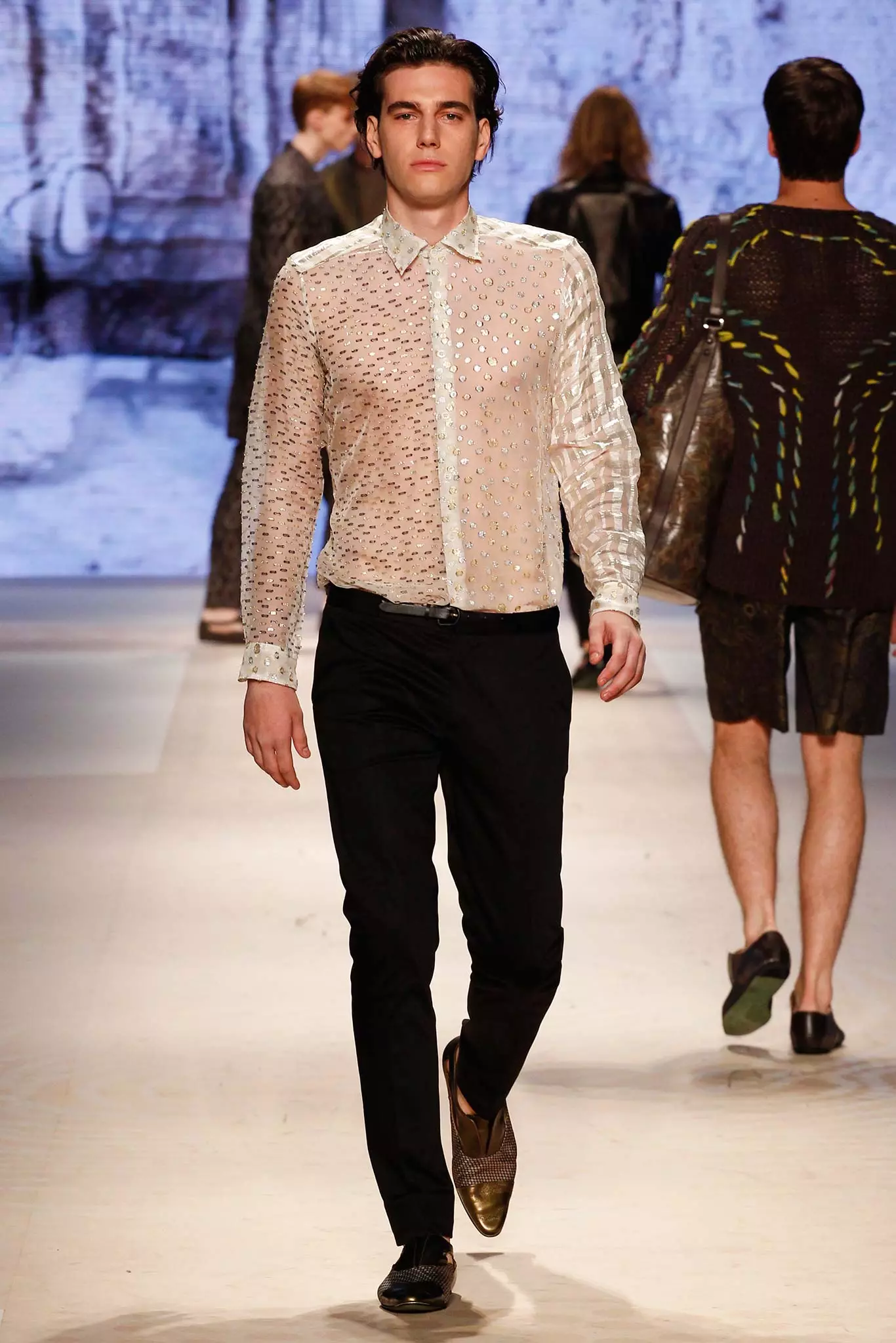 Etro Menswear Caij Nplooj Hlav 2016599