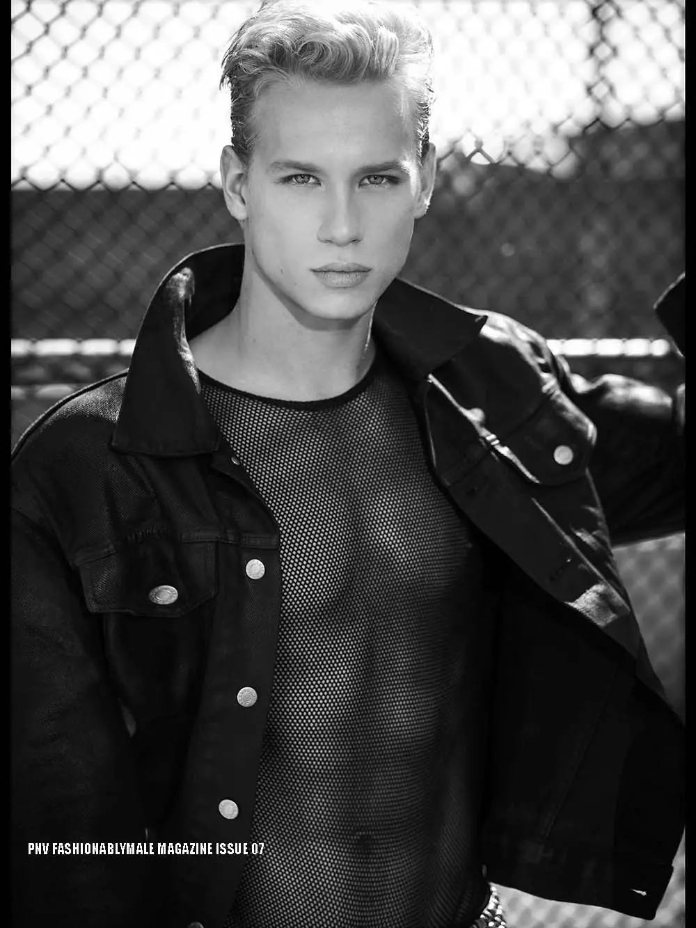 Tyler Burkhart for PnVFashionablymale Magazine Issue 07