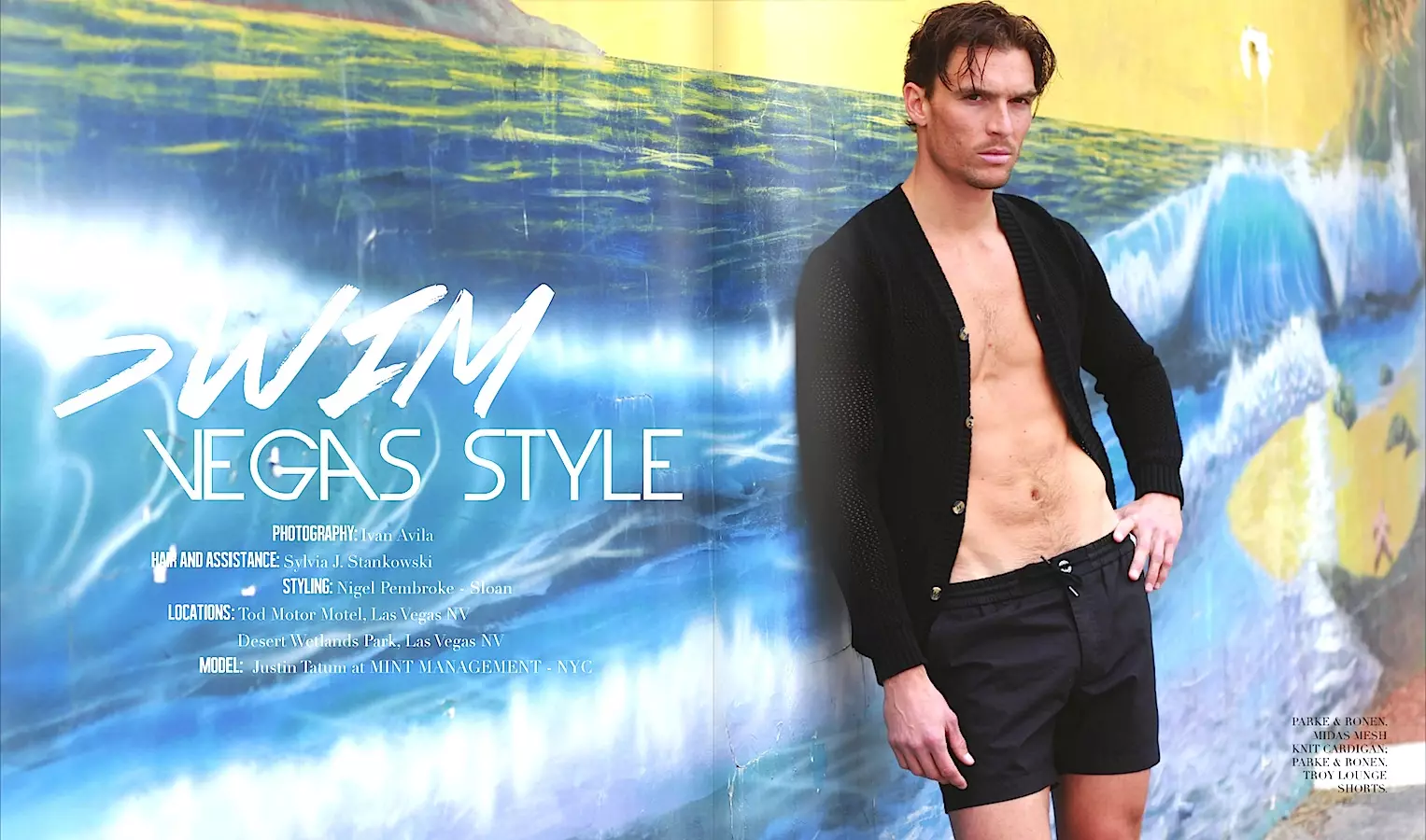 SWIM VEGAS STYLE // Ivan Avila