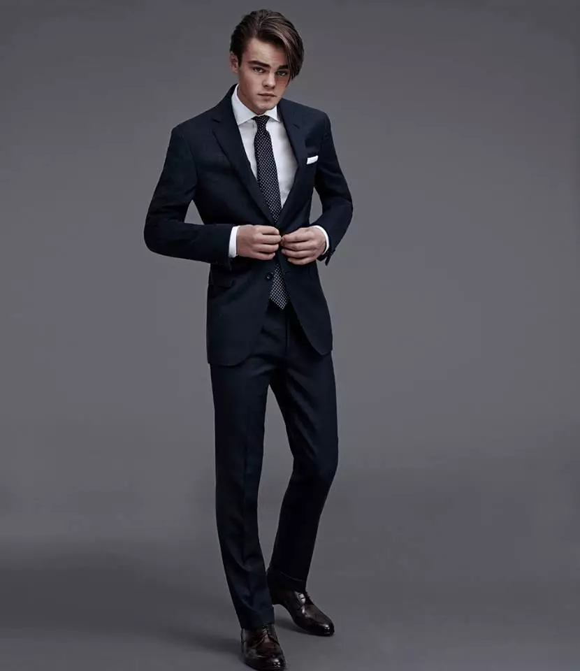 Lookbook Ralph Lauren Purple Label (1)