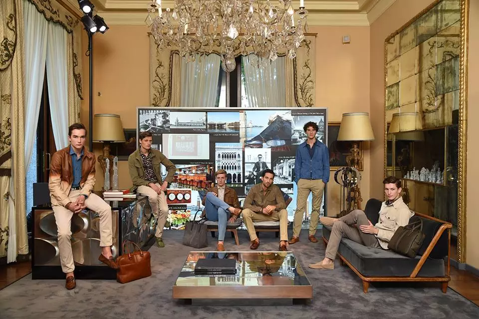 Tod's Men's Spring Summer 2016 Collection