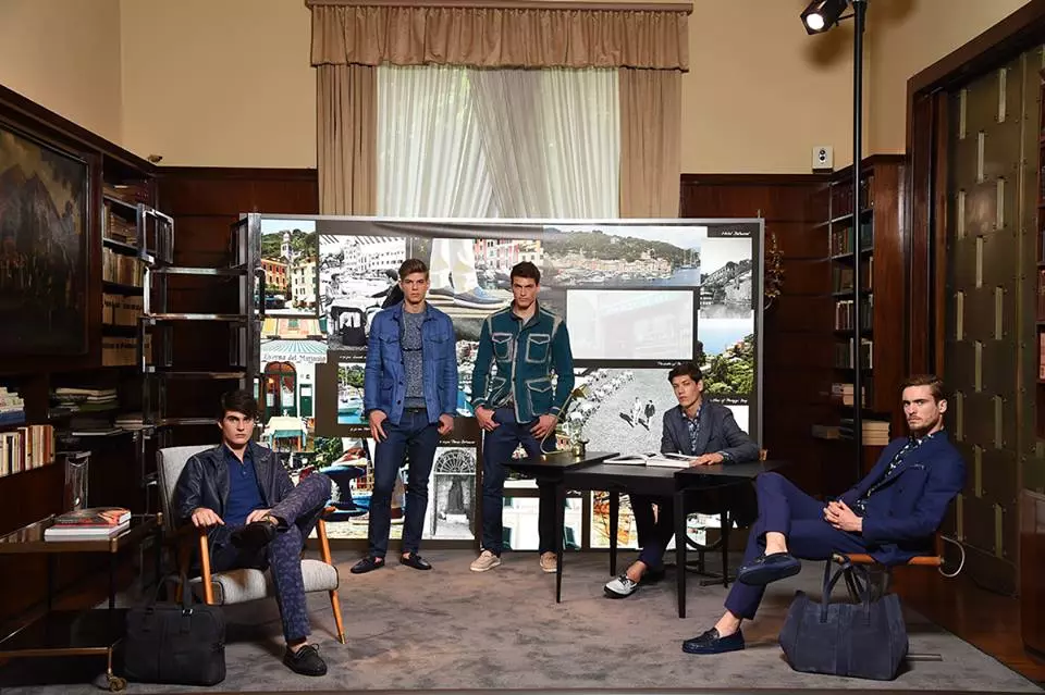 Coleção Tod's Men’s Spring Summer 2016