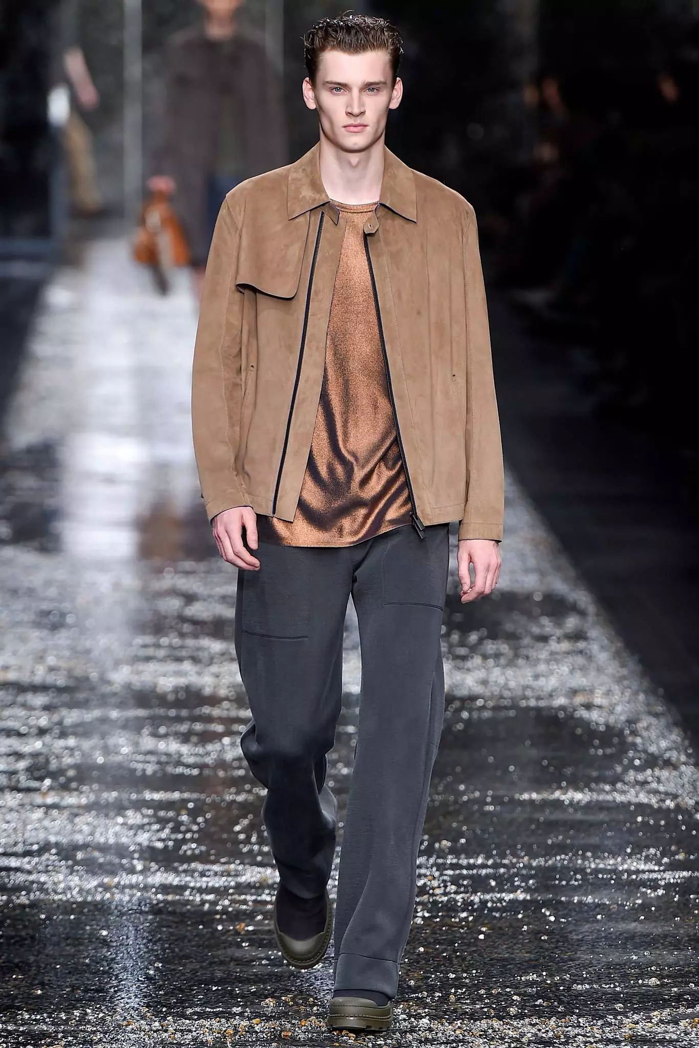 Fendi Gwanwyn 2016 Menswear709