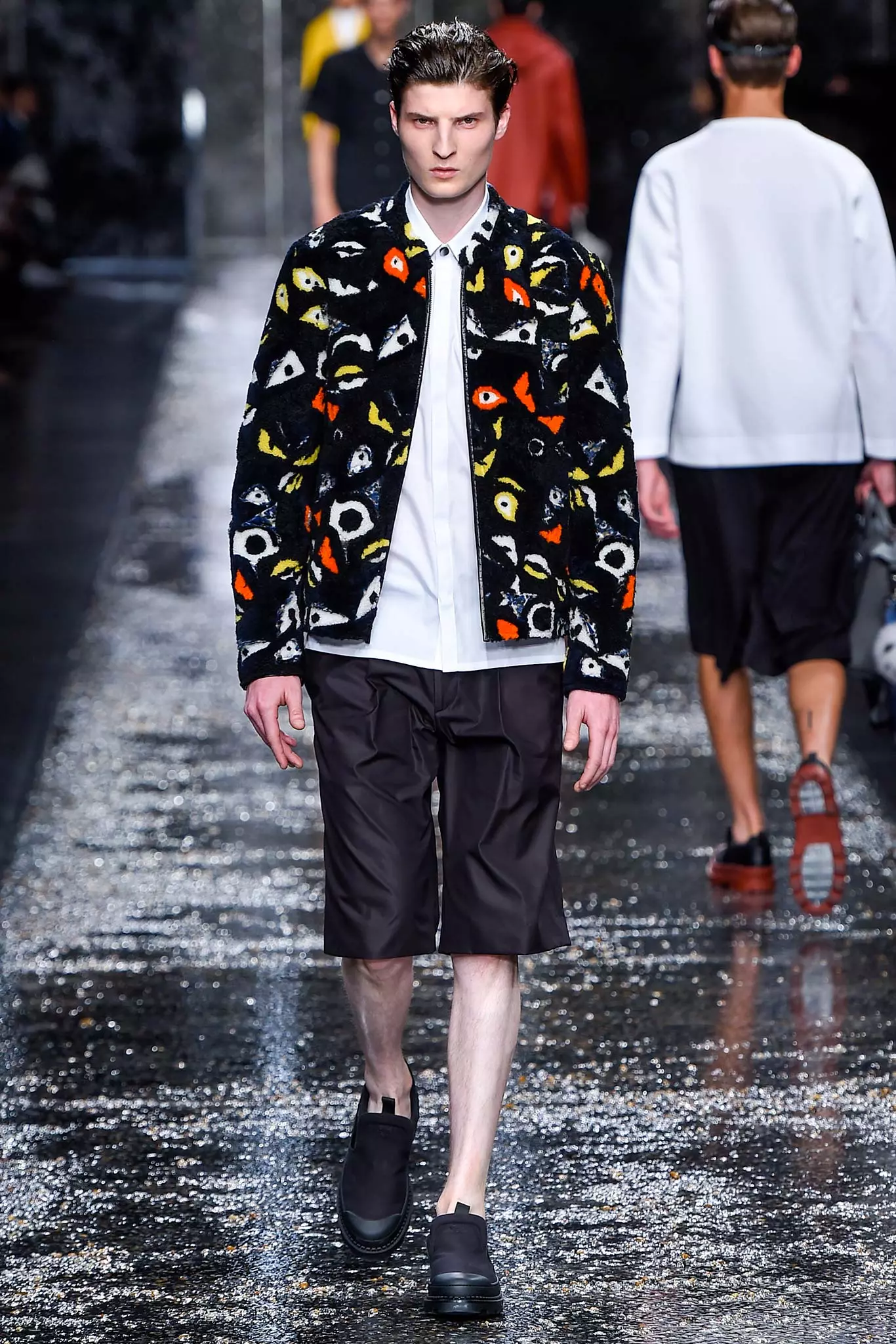 Fendi Gwanwyn 2016 Menswear730