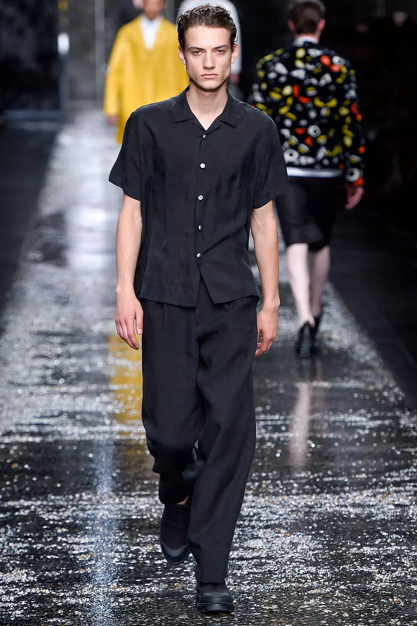 Fendi Lente 2016 Manswear731