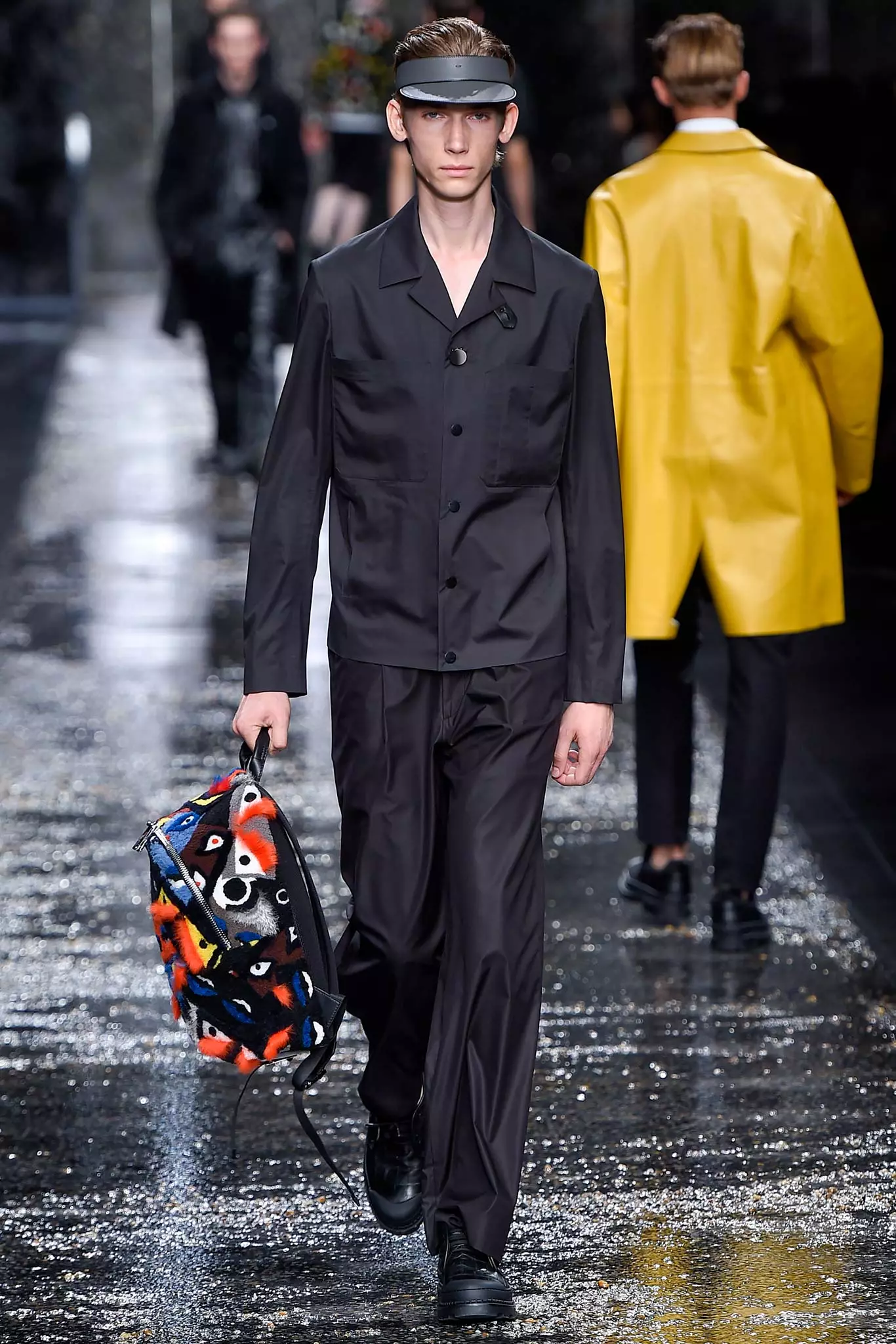 Fendi Primavera 2016 Menswear733