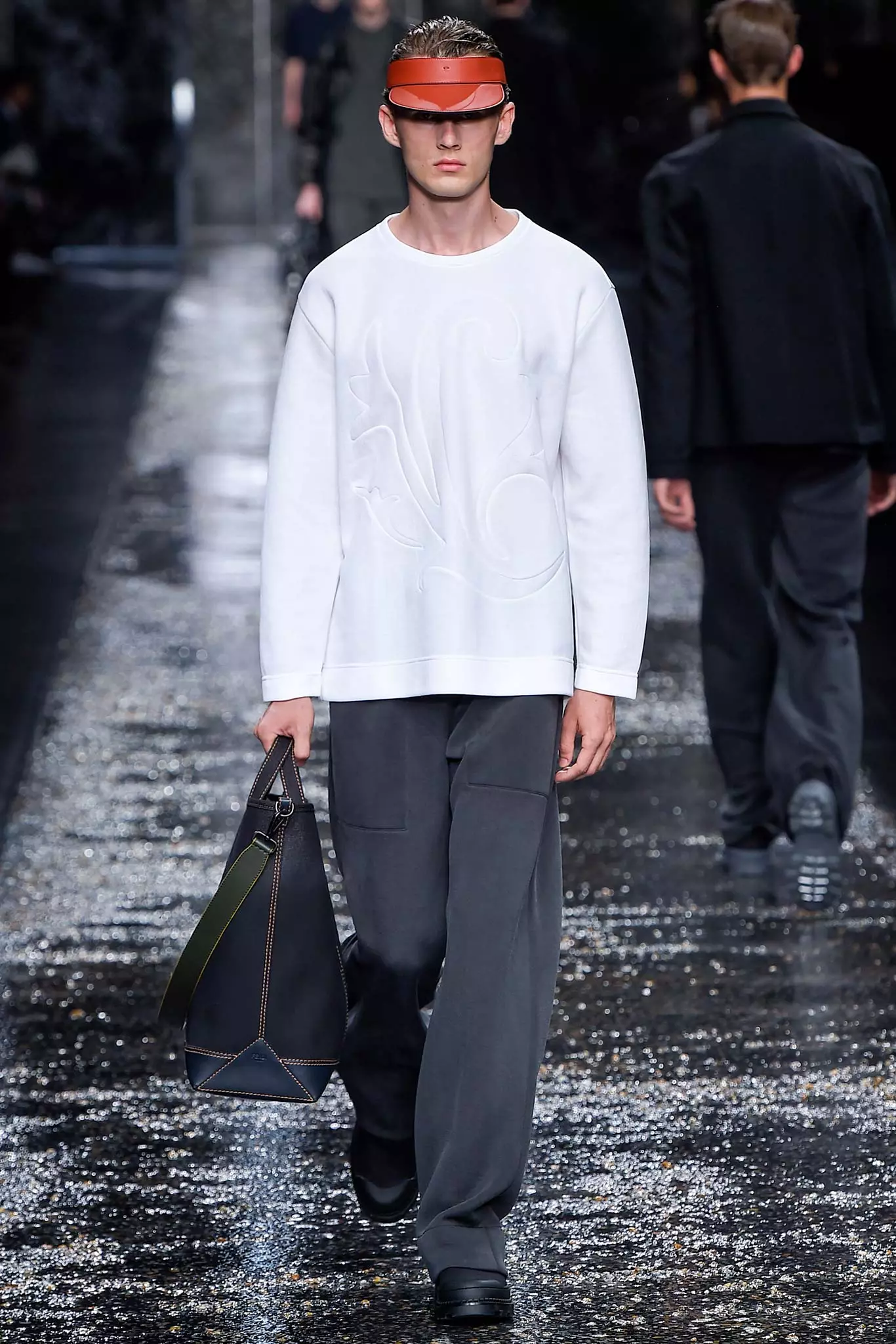 Fendi Orisun omi 2016 Menswear736