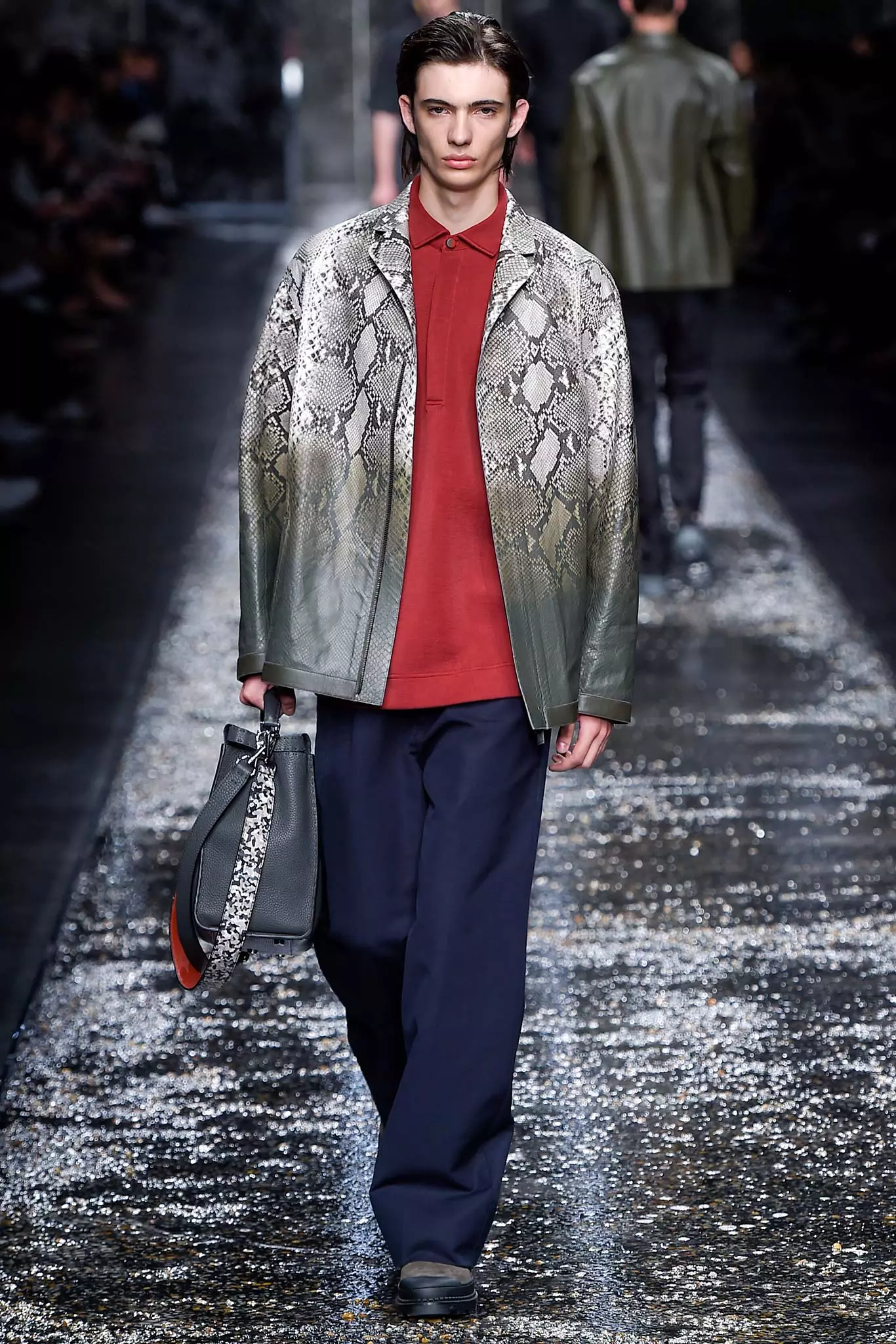 Fendi Primavera 2016 Menswear717