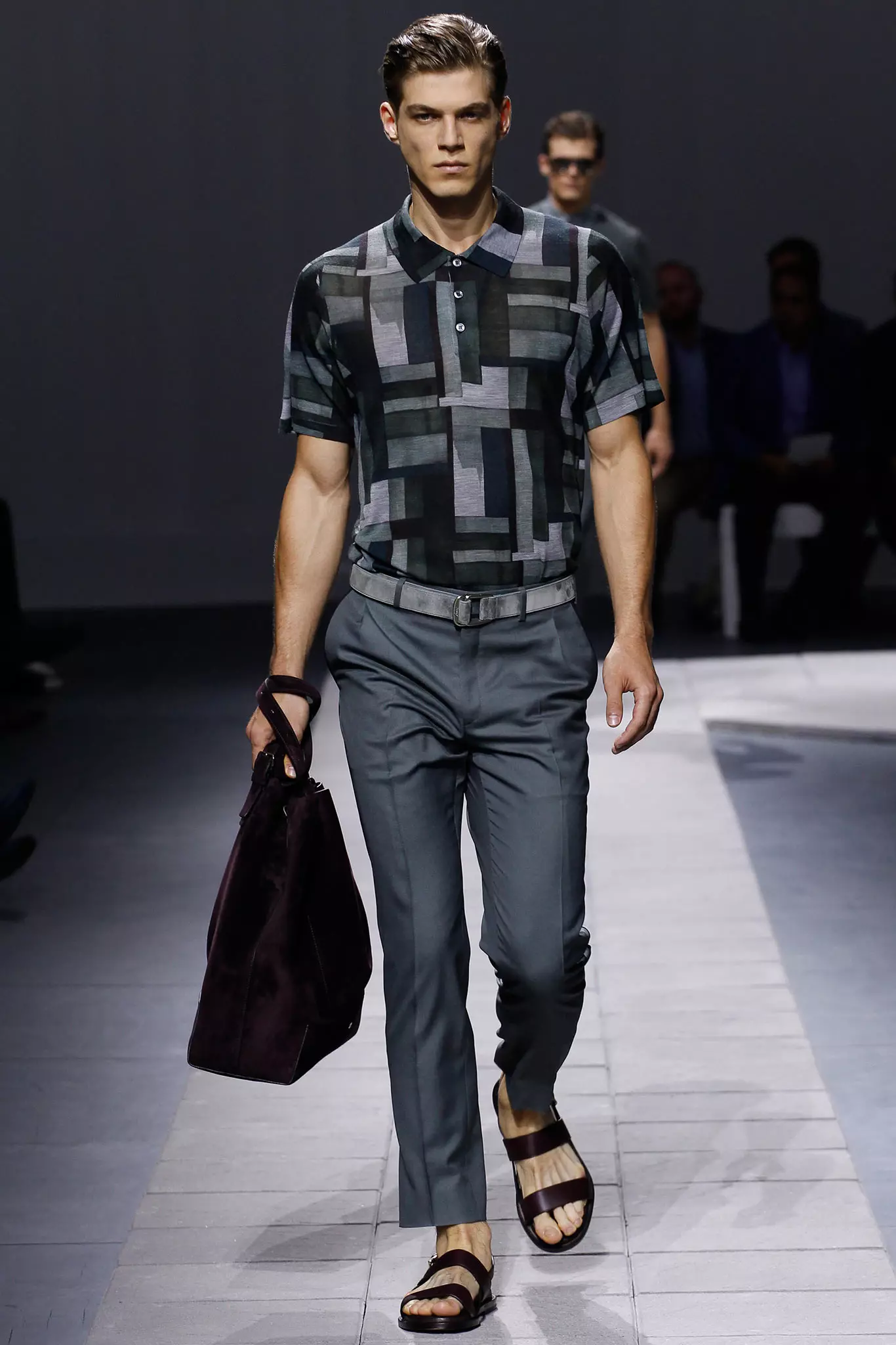 BRIONI MENSWEAR Caij Nplooj Ntoos Hlav 2016772