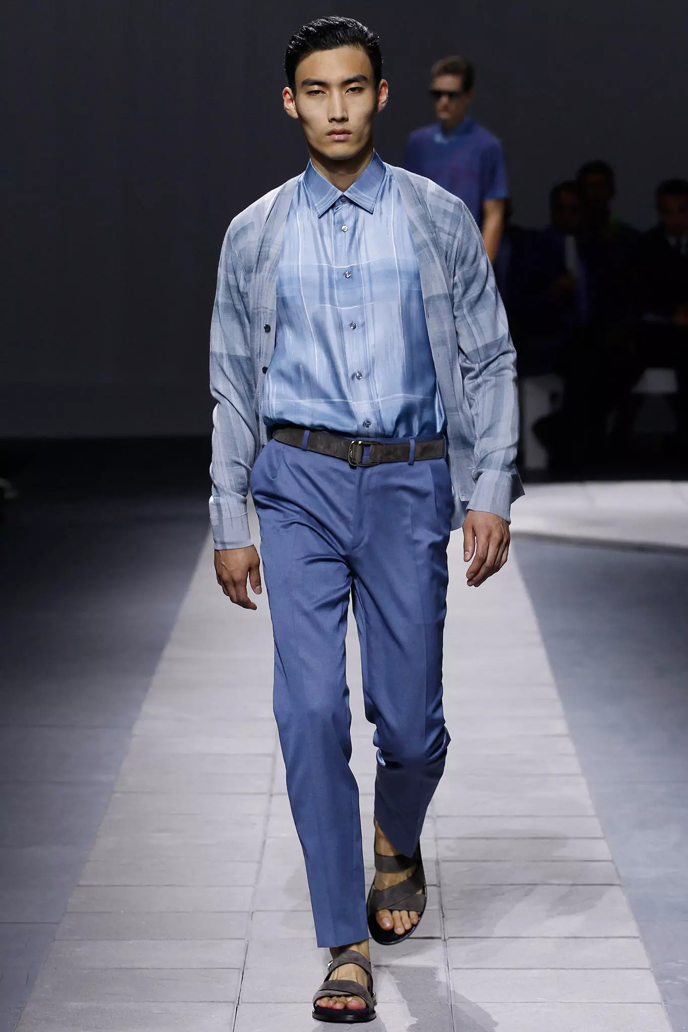 BRIONI MENSWEAR Caij Nplooj Ntoos Hlav 2016783