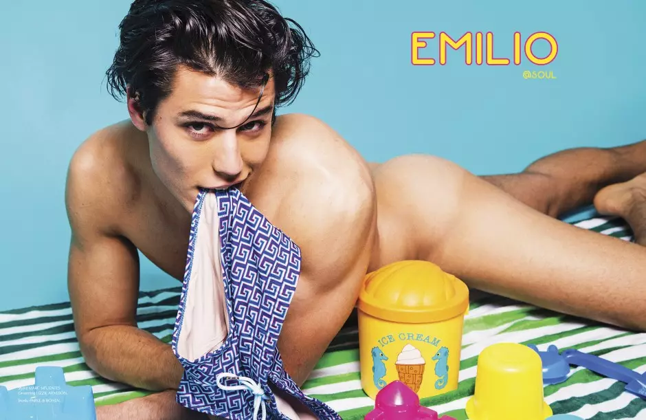 Galore Mag üçün Emilio Flores