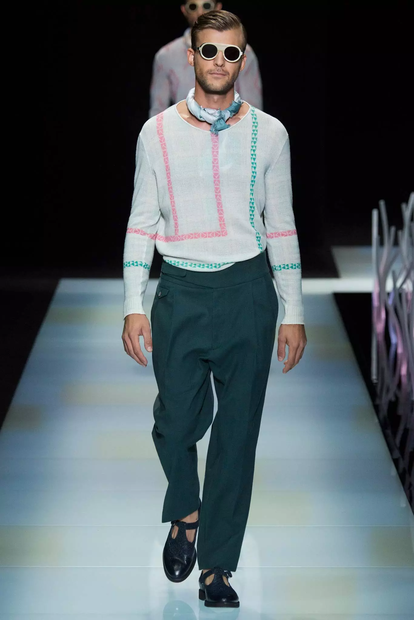 Giorgio Armani Frühjahr 2016831